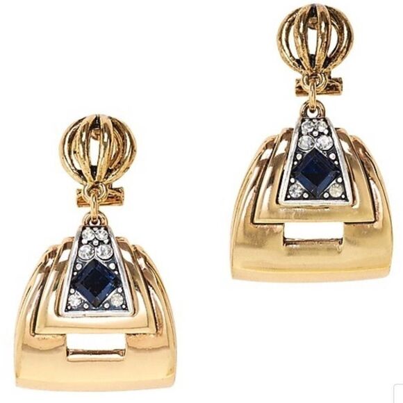 🎉HP🎉 Lulu Frost x J Crew Solar Earrings - Picture 1 of 5